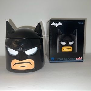 Lego Batman food container, Lootcrate exclusive made by Zak